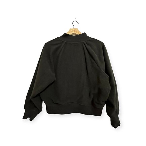 Skims Fleece Lounge Jacket, Black, Size XL, New‎ with tags - Picture 3 of 16